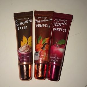 RARE FROM 2015 Bath & Body Works Liplicious Bundle